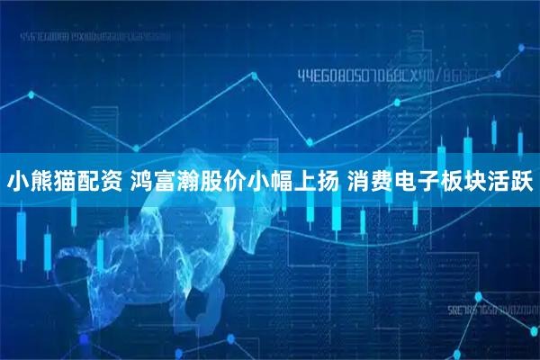 小熊猫配资 鸿富瀚股价小幅上扬 消费电子板块活跃