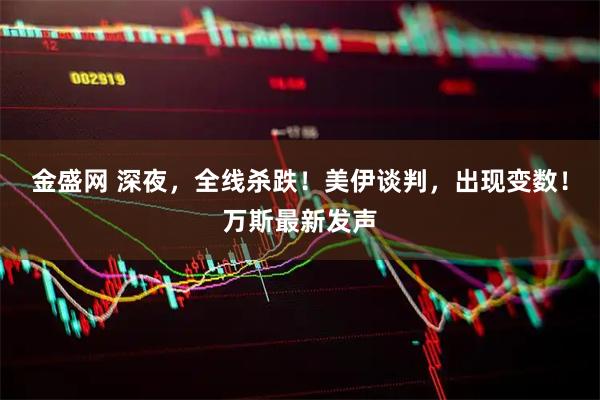 金盛网 深夜，全线杀跌！美伊谈判，出现变数！万斯最新发声
